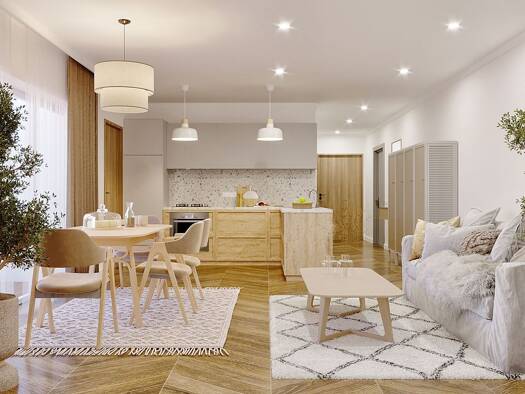 Wohnung zum Kauf - Neubau provisionsfrei als Kapitalanlage geeignet 439.000 € 3 Zimmer 78,9 m² Flößaustraße 100 Südstadt Fürth 90763