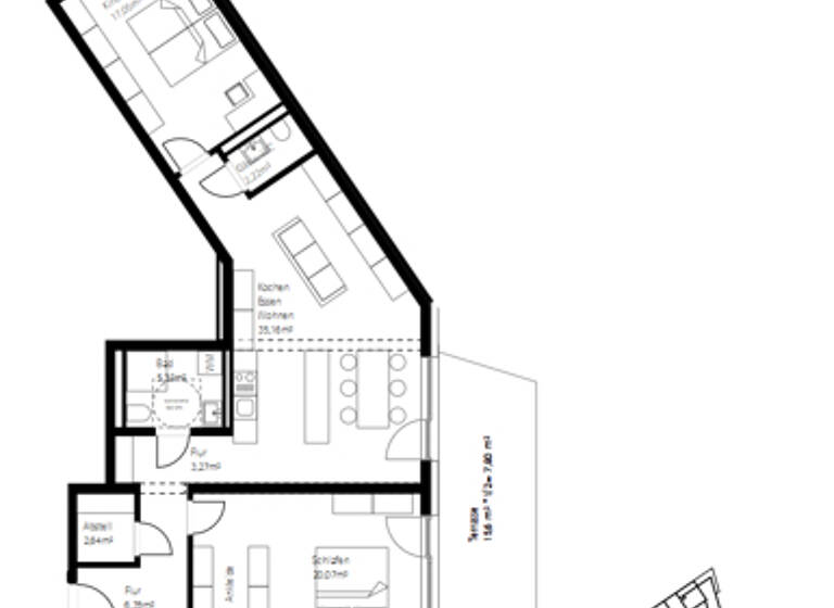 Wohnung zum Kauf - Erstbezug 521.000 € 3 Zimmer 100 m² EG Burghausen 84489