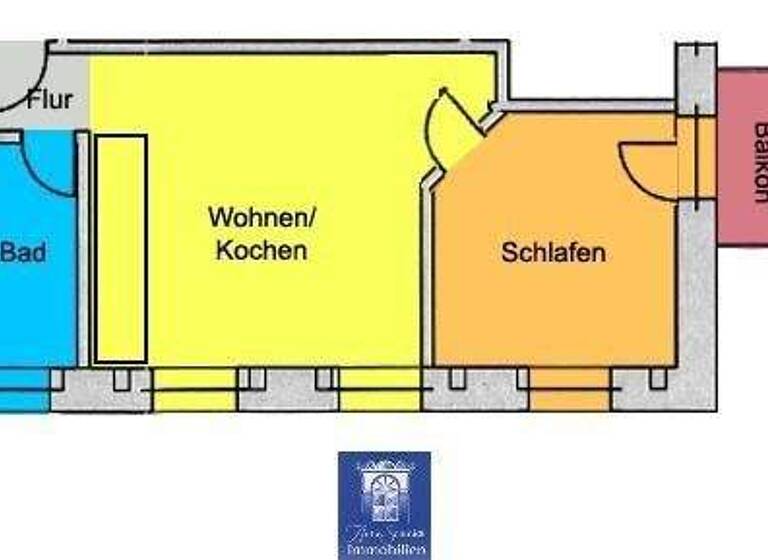 Wohnung zur Miete 310 € 2 Zimmer 43,8 m² frei ab 01.05.2026 Kamenz 01917