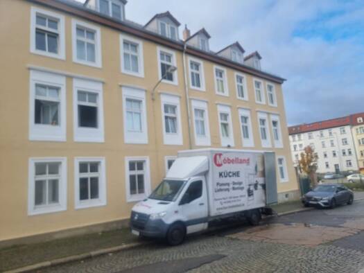 Wohnung zur Miete 850 € 4,5 Zimmer 92 m² Geschoss 1/3 frei ab sofort Kaltefeld 12 Zeitz 06712