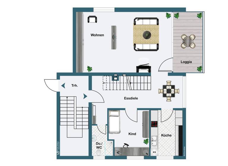 Maisonette zum Kauf 290.000 € 5 Zimmer 105,6 m²<br/>Wohnfläche 1.<br/>Geschoss Misburg-Nord Hannover 30627
