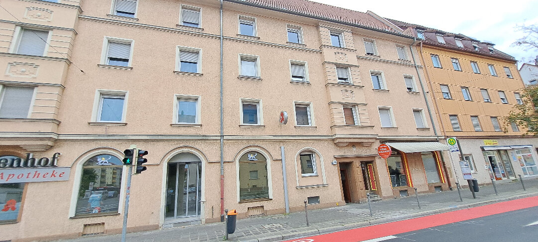 Wohnung zur Miete 678,78 € 3 Zimmer 71,5 m²<br/>Wohnfläche 3.<br/>Geschoss 15.10.2024<br/>Verfügbarkeit Gibitzenhofstr. 105 Gibitzenhof Nürnberg 90443