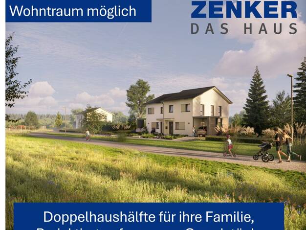 Doppelhaushälfte zum Kauf 600.000 € 5 Zimmer 125 m² 380 m² Grundstück Hausen an der Möhlin Bad Krozingen 79189