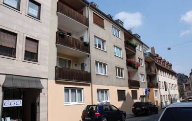 Wohnung zur Miete 780 € 3 Zimmer 65 m² 4 Geschosse frei ab 01.07.2025 Altstadt / St. Lorenz Nürnberg 90403