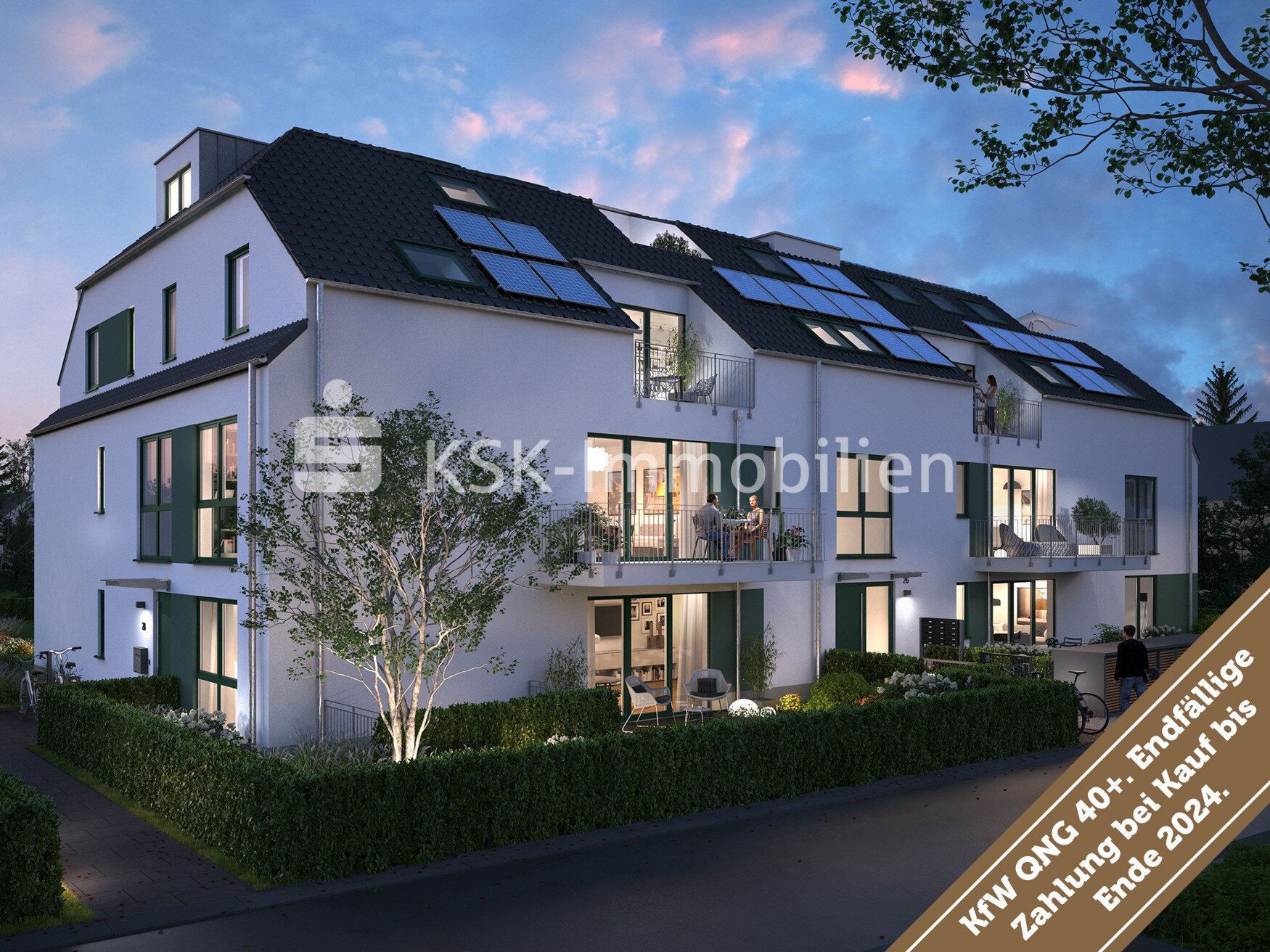 Wohnung zum Kauf 285.000 € 2 Zimmer 51,9 m²<br/>Wohnfläche EG<br/>Geschoss Paffendorf Bergheim-Paffendorf 50126