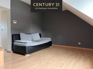Wohnung zur Miete 450 € 2 Zimmer 36 m² Dachgeschoss frei ab sofort Rintheim Karlsruhe 76131