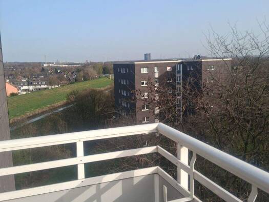 Wohnung zur Miete 390 € 2 Zimmer 48,8 m² 7. Geschoss frei ab 16.03.2026 Friesenstraße 21 Buschhausen Oberhausen 46149