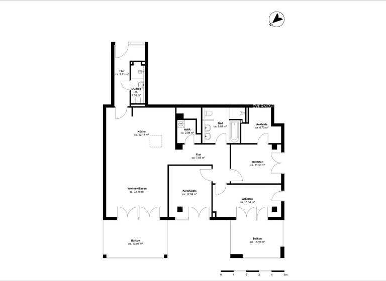 Wohnung zum Kauf 1.295.000 € 4 Zimmer 128 m²<br/>Wohnfläche 4.<br/>Geschoss Friedrichshain Berlin 10245