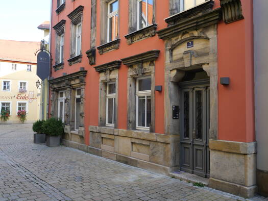 Wohnung zur Miete 1.150 € 3,5 Zimmer 90 m² 2. Geschoss frei ab sofort Kirchgasse 7 City Bayreuth 95444