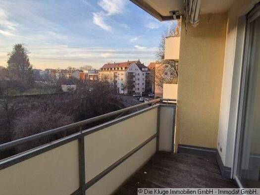 Wohnung zur Miete 795 € 3 Zimmer 72 m² 3. Geschoss Gärten h d Veste Nürnberg 90409