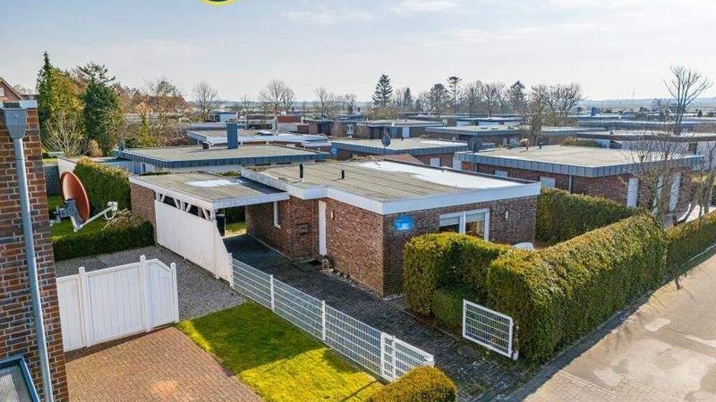 Bungalow zum Kauf 339.000 € 3 Zimmer 60 m² 225 m² Grundstück Bensersiel Esens OT Bensersiel 26427