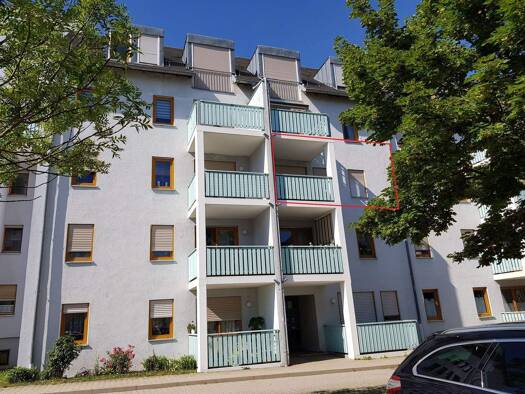 Wohnung zum Kauf 45.000 € 2 Zimmer 45 m² 3. Geschoss Annaberg Annaberg-Buchholz 09456