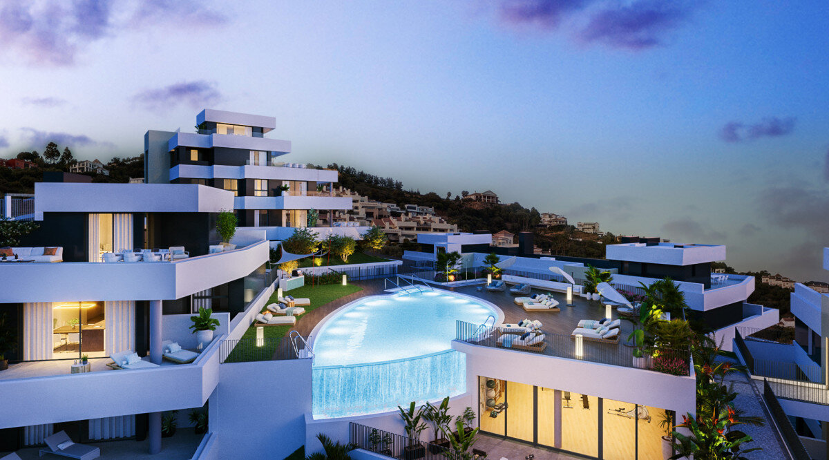 Penthouse zum Kauf 465.000 € 3 Zimmer 98 m²<br/>Wohnfläche Marbella East 29600