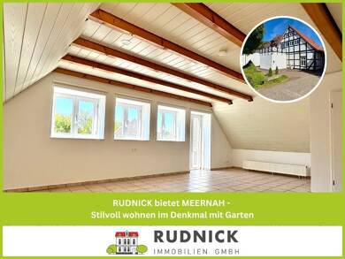 Wohnung zur Miete 1.500 € 5 Zimmer 119 m² Dachgeschoss Wunstorf 31515