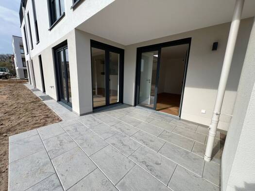 Wohnung zur Miete - Erstbezug 1.150 € 2 Zimmer 70 m² EG Möhrendorf 91096