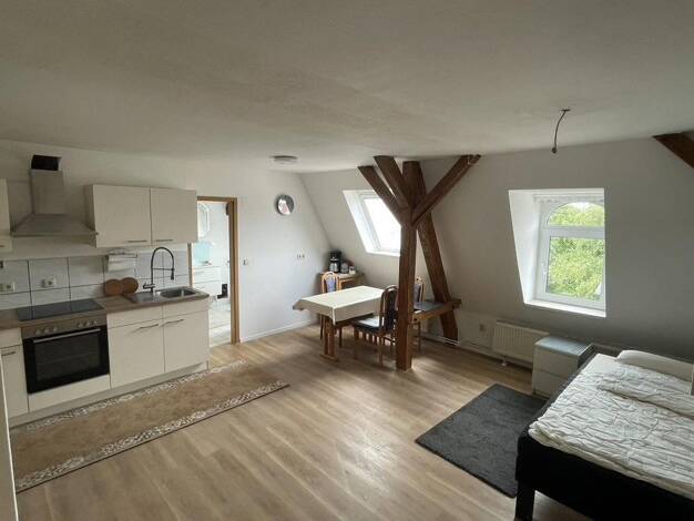 Wohnung zur Miete 550 € 1 Zimmer 35 m² 4. Geschoss Aurelienstraße 2 Lindenau Leipzig 04177