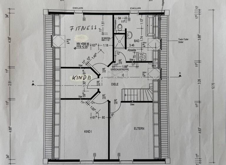 Einfamilienhaus zum Kauf provisionsfrei 960.000 € 6 Zimmer 200 m² 1.089 m² Grundstück Rottweil 78628