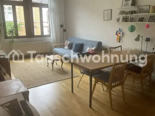 Wohnung zur Miete Tauschwohnung 850 € 3 Zimmer 79 m² 3. Geschoss Sachsenhausen Frankfurt am Main 60594