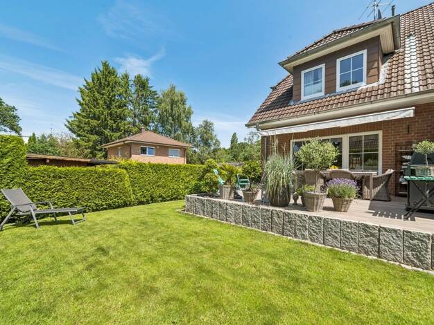 Doppelhaushälfte zum Kauf 579.000 € 5 Zimmer 100 m² 255 m² Grundstück Garstedt Norderstedt 22848
