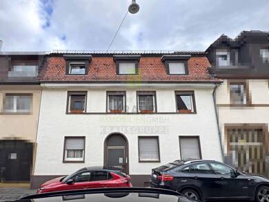 Mehrfamilienhaus zum Kauf 630.000 € 9 Zimmer 255 m² 90 m² Grundstück Kirchheim - Mitte Heidelberg 69124