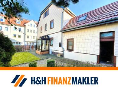 Haus zum Kauf 275.000 € 7 Zimmer 180,8 m² 494 m² Grundstück Gotha Gotha 99867