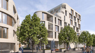 Wohnung zum Kauf provisionsfrei 369.900 € 2 Zimmer 67,4 m² 4. Geschoss Tuttlingen Tuttlingen 78532