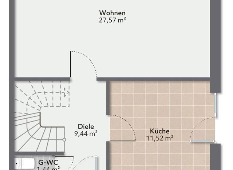 Doppelhaushälfte zum Kauf provisionsfrei 349.000 € 3,5 Zimmer 100 m²<br/>Wohnfläche 1.026 m²<br/>Grundstück Holm-Seppensen Buchholz in der Nordheide 21244