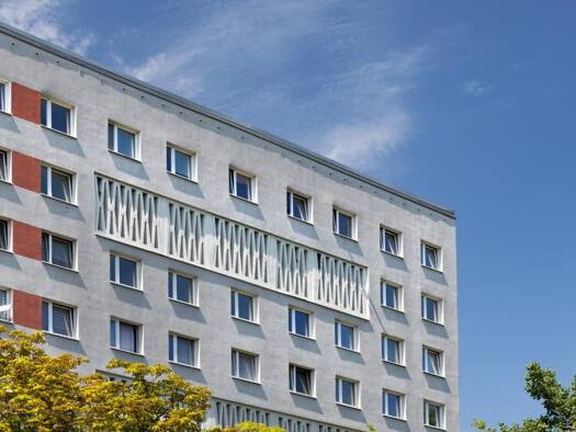 Wohnung zur Miete 230 € 1 Zimmer 33,6 m² EG Hettstedter Straße 60 Westliche Neustadt West 06124