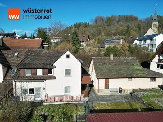 Einfamilienhaus zum Kauf 275.000 € 8 Zimmer 149 m² 491 m² Grundstück Sulzbach Sulzbach-Laufen 74429