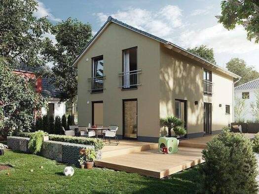 Haus zum Kauf - Erstbezug provisionsfrei 407.380 € 4 Zimmer 122 m² 486 m² Grundstück Königsstraße Bergen Bergen auf Rügen 18528