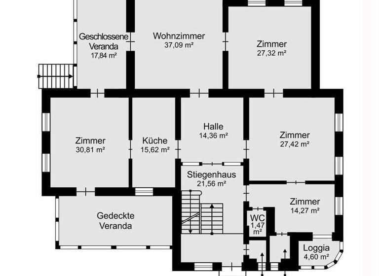 Villa zum Kauf 2.199.000 € 12 Zimmer 363 m² 1.895 m² Grundstück Baden 2500
