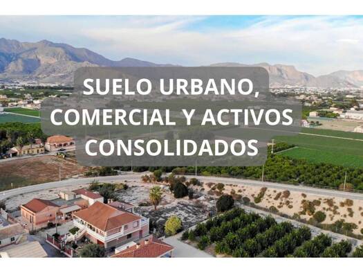 Acker-/Waldstück zum Kauf 550.000 € Orihuela 03300
