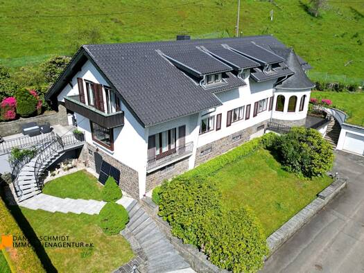 Villa zum Kauf 675.000 € 10 Zimmer 367 m² 2.540 m² Grundstück Siepen Marienheide 51709