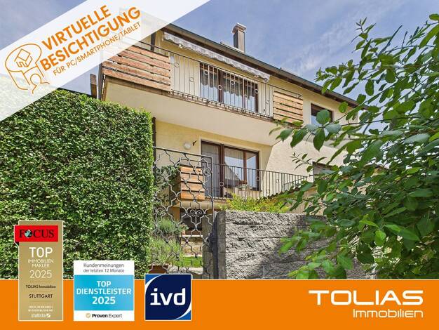 Mehrfamilienhaus zum Kauf 670.000 € 9 Zimmer 178,2 m² 260 m² Grundstück Hohenkreuz Esslingen am Neckar 73732