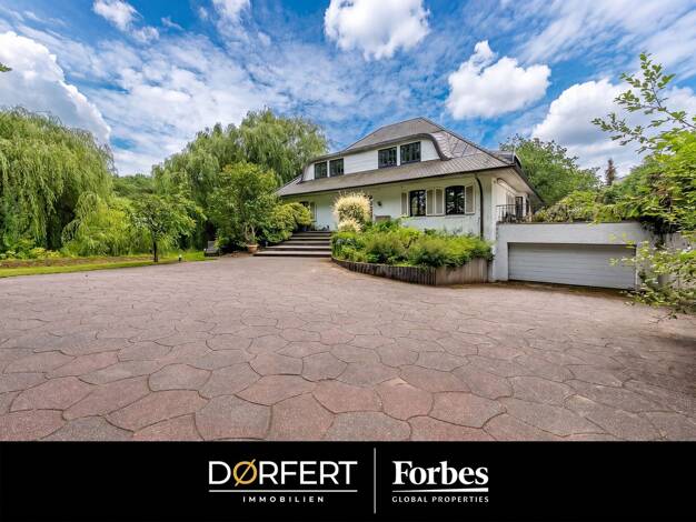 Villa zum Kauf 2.100.000 € 7 Zimmer 320 m² 2.800 m² Grundstück Duvenstedt Wandsbek 22397