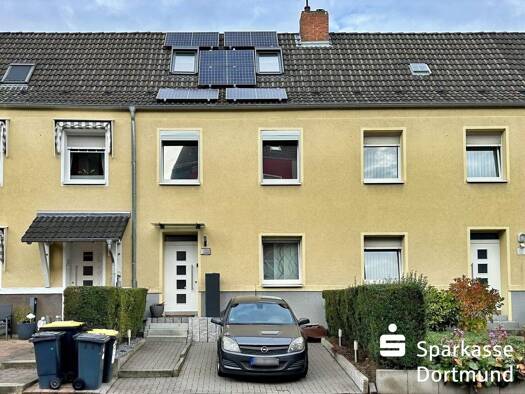 Reihenmittelhaus zum Kauf 299.000 € 4 Zimmer 83 m² 302 m² Grundstück Lütgendortmund Dortmund 44388
