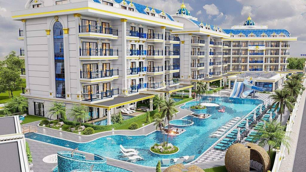Studio zum Kauf 175.000 € 2 Zimmer 56 m² EG Antalya 07400