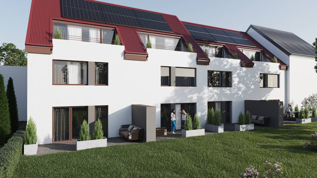 Reihenendhaus zum Kauf 608.900 € 5,5 Zimmer 132 m² frei ab sofort Pforzheimer Straße 28-32 Friolzheim 71292