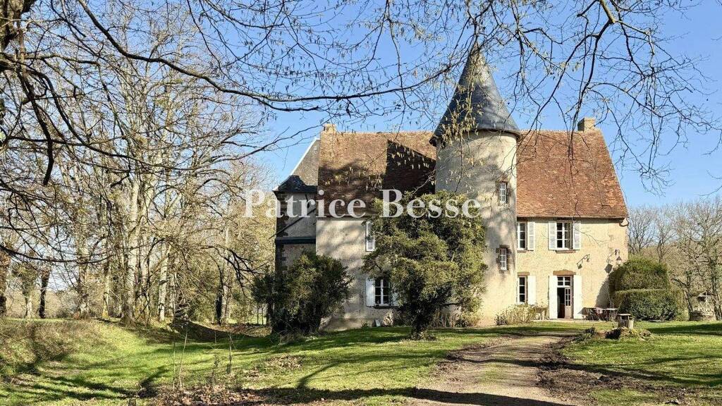 Herrenhaus zum Kauf 880.000 € 12 Zimmer 600 m² 219.688 m² Grundstück Argenton-sur-Creuse 36200