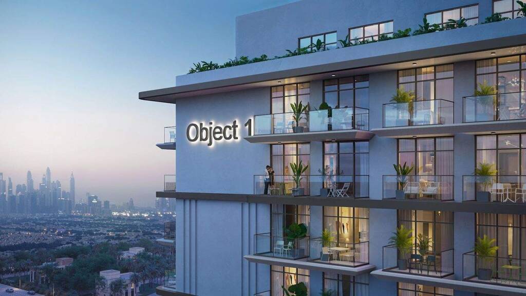 Wohnung zum Kauf provisionsfrei 188.229 € 2 Zimmer 39,8 m² Dubai 00000