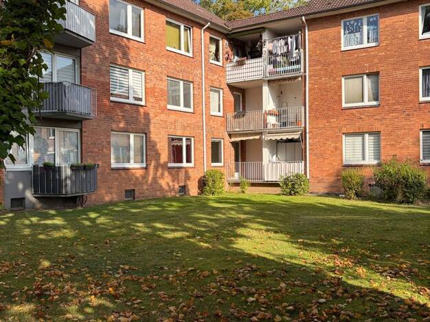 Wohnung zum Kauf 179.000 € 3 Zimmer 63,7 m² EG Koolbarg 36 d Billstedt Hamburg 22117