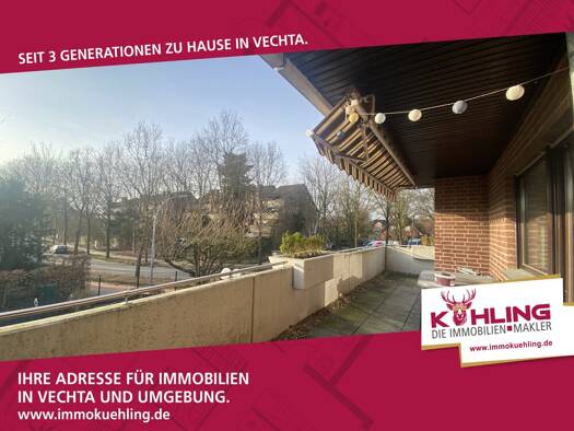 Wohnung zur Miete 600 € 2 Zimmer 78 m² frei ab sofort Vechta 49377