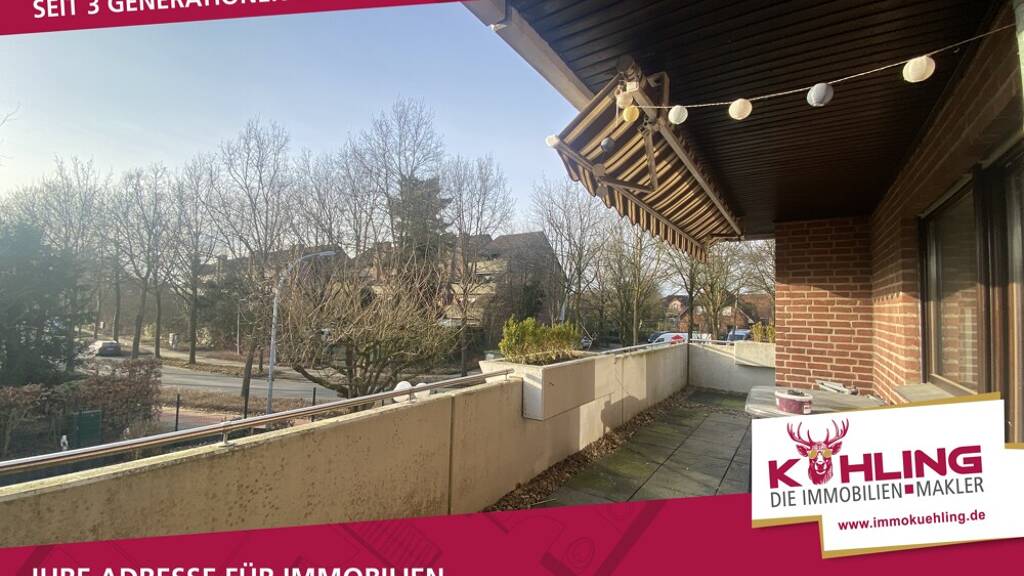 Wohnung zur Miete 600 € 2 Zimmer 78 m² frei ab sofort Vechta 49377