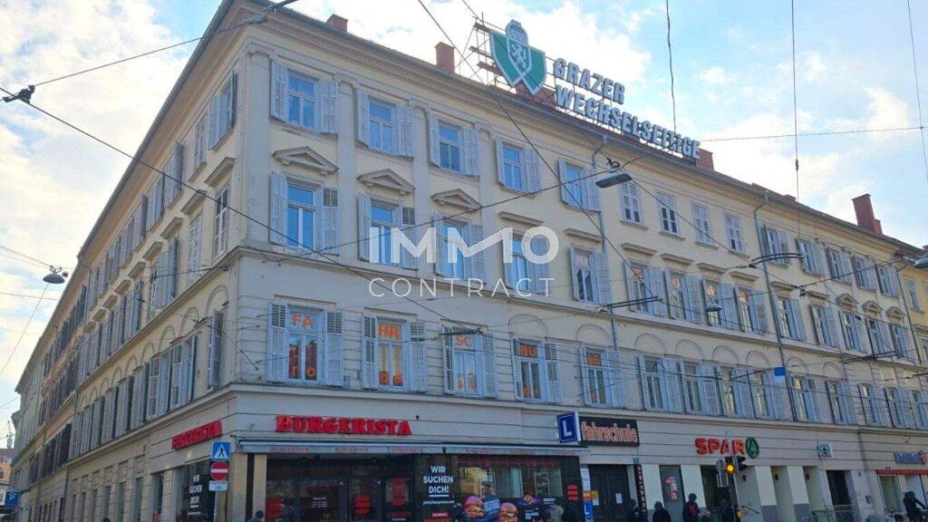 Bürofläche zur Miete 8 € 4 Zimmer Radetzkystraße 501 Jakomini Graz 8010