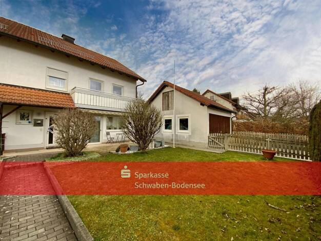 Doppelhaushälfte zum Kauf 497.000 € 5 Zimmer 110 m² 335 m² Grundstück Ottobeuren 87724