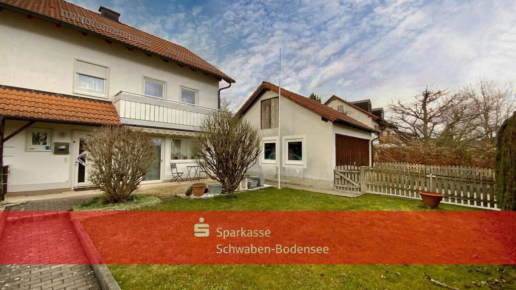 Doppelhaushälfte zum Kauf 497.000 € 5 Zimmer 110 m² 335 m² Grundstück Ottobeuren 87724
