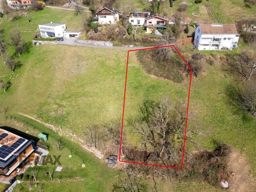 Grundstück zum Kauf 1.114 m² Grundstück Tschütsch Klaus 6833