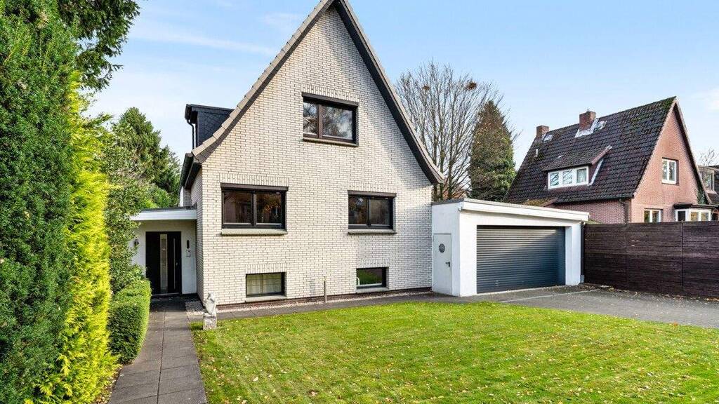 Einfamilienhaus zum Kauf 879.000 € 4 Zimmer 135 m² 989 m² Grundstück Bramfeld Hamburg-Bramfeld 22179