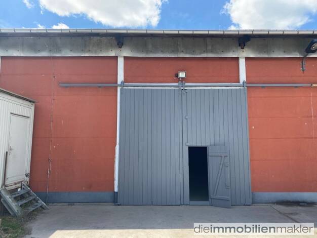 Halle/Industriefläche zur Miete 1.295 € 518 m² Lagerfläche Wittmannsdorf Luckau 15926