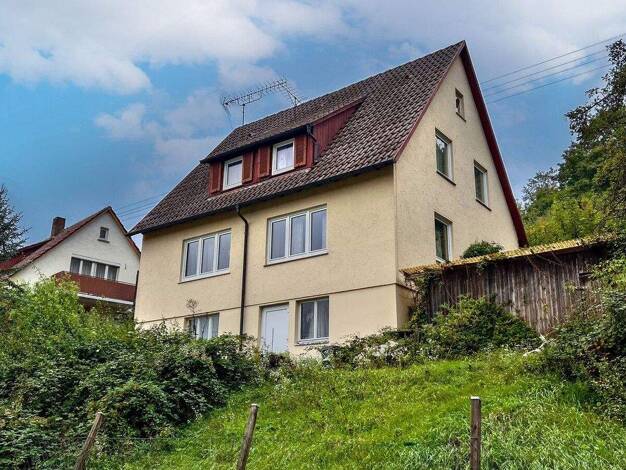 Einfamilienhaus zum Kauf 235.000 € 7 Zimmer 118 m² 1.162 m² Grundstück Weißbach 74679